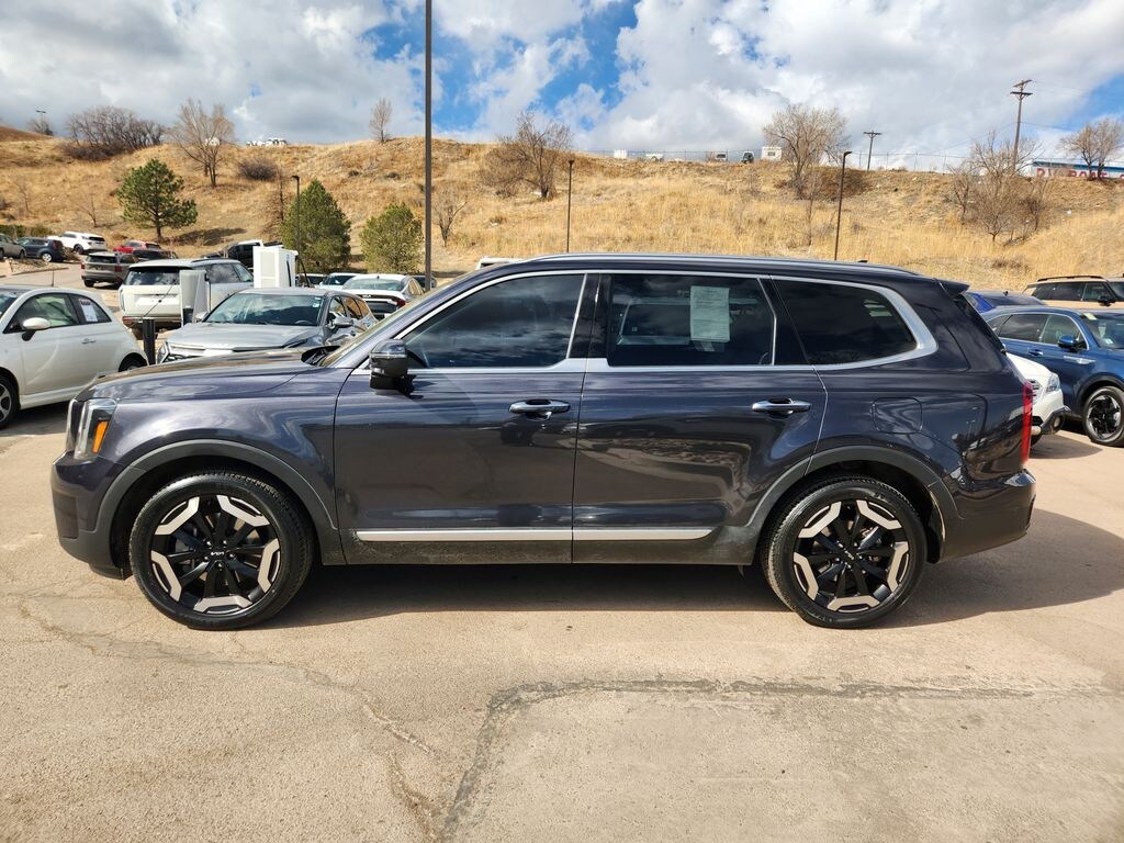 Certified 2025 Kia Telluride S SUV