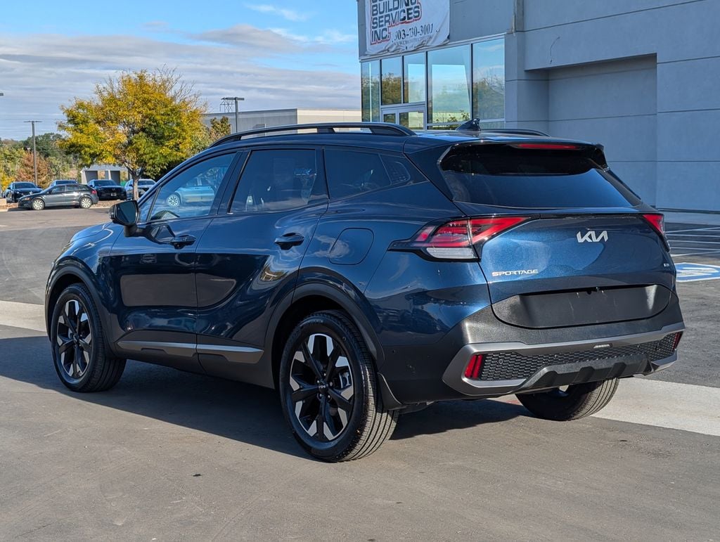 Used 2024 Kia Sportage Plug-In Hybrid X-Line Prestige SUV