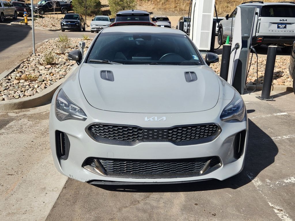 Certified 2022 Kia Stinger GT-Line Sedan