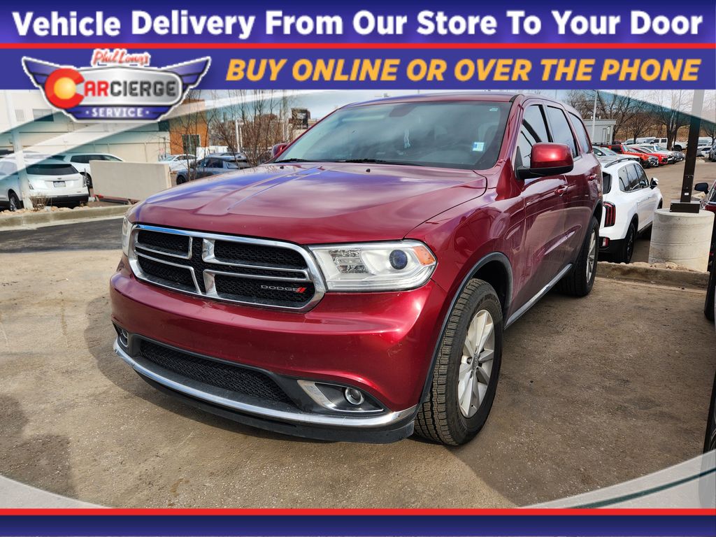 2015 Dodge Durango SXT's photo