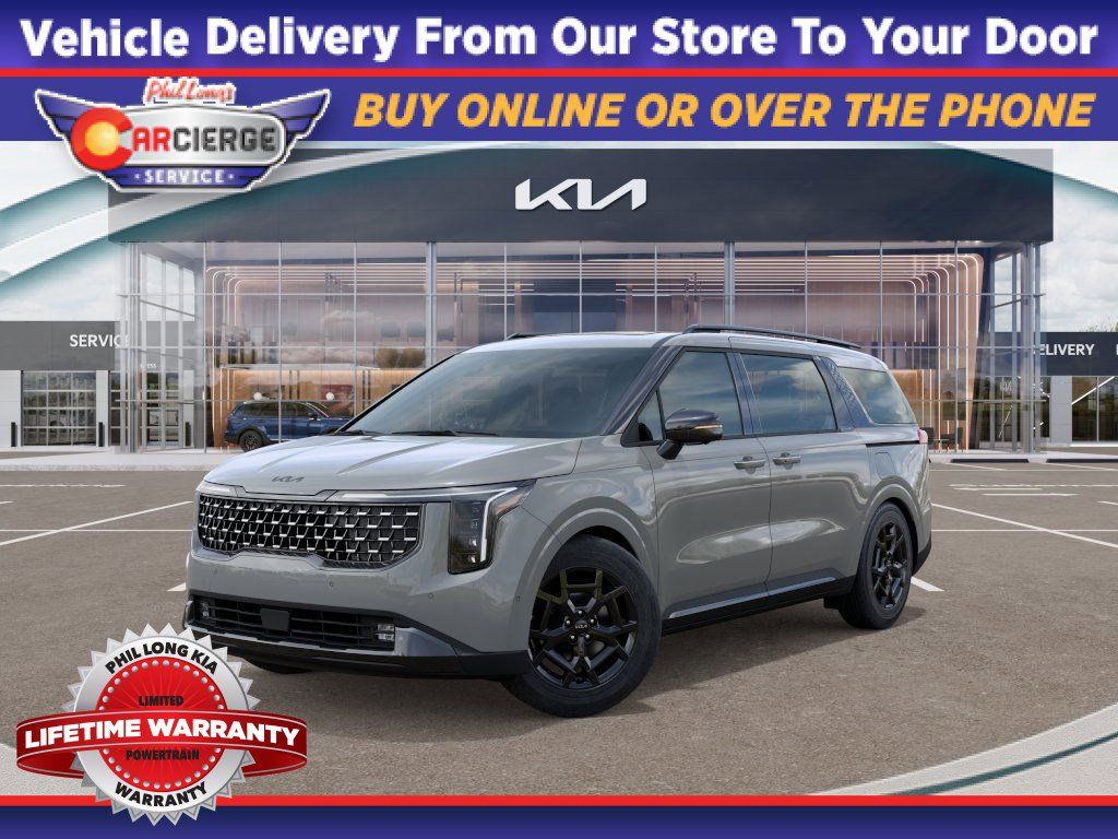 2026 Kia Carnival Hybrid Van Passenger Van 