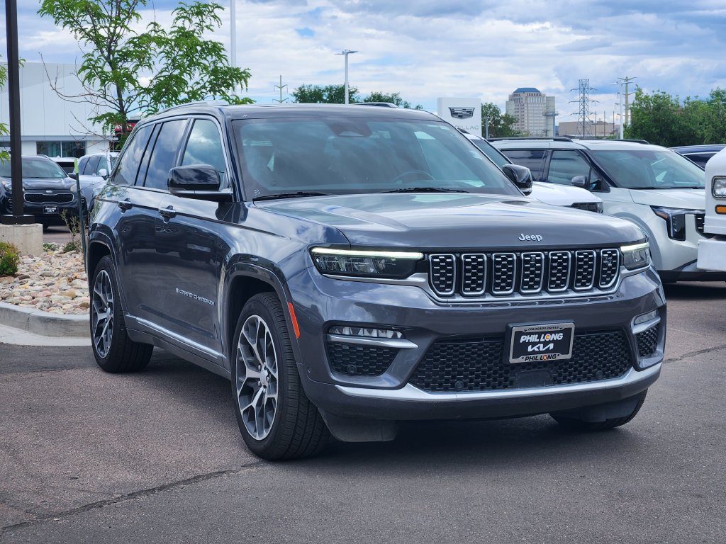 2022 Jeep Grand Cherokee Summit Reserve - Photo 3