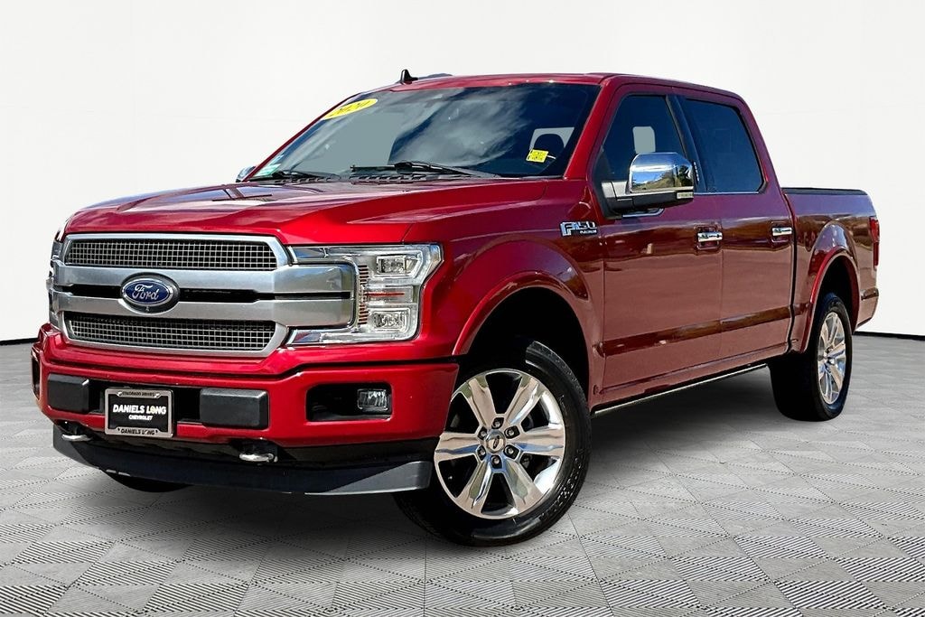 Used 2020 Ford F-150 Truck SuperCrew Cab