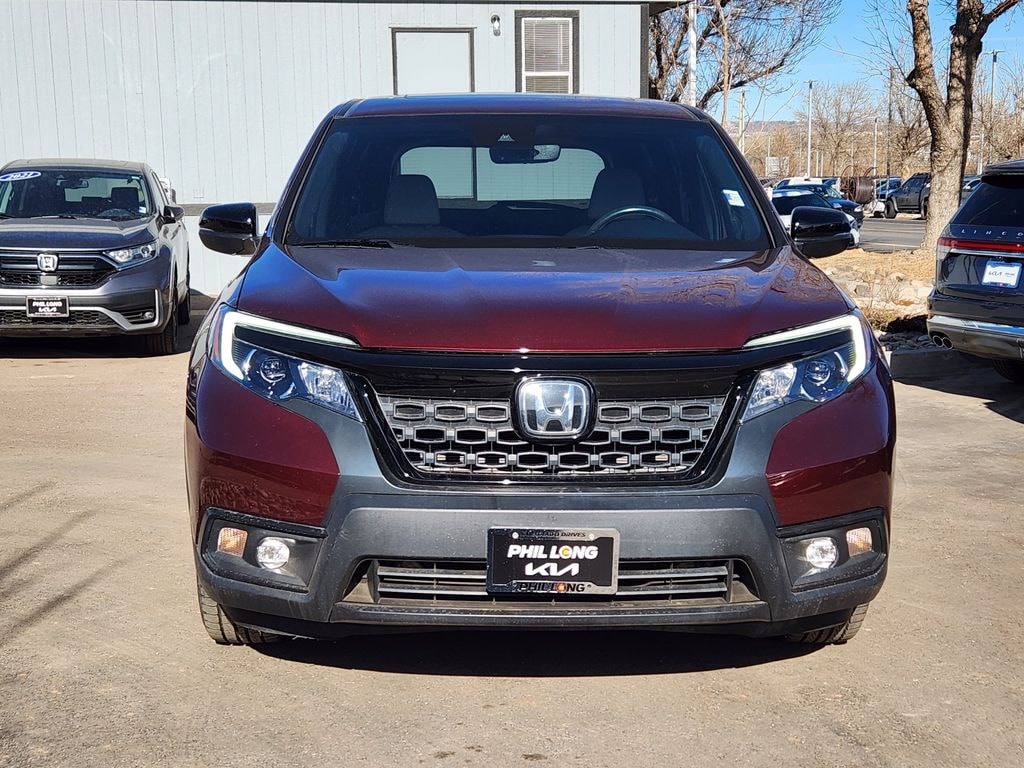 Used 2021 Honda Passport EX-L 2WD SUV