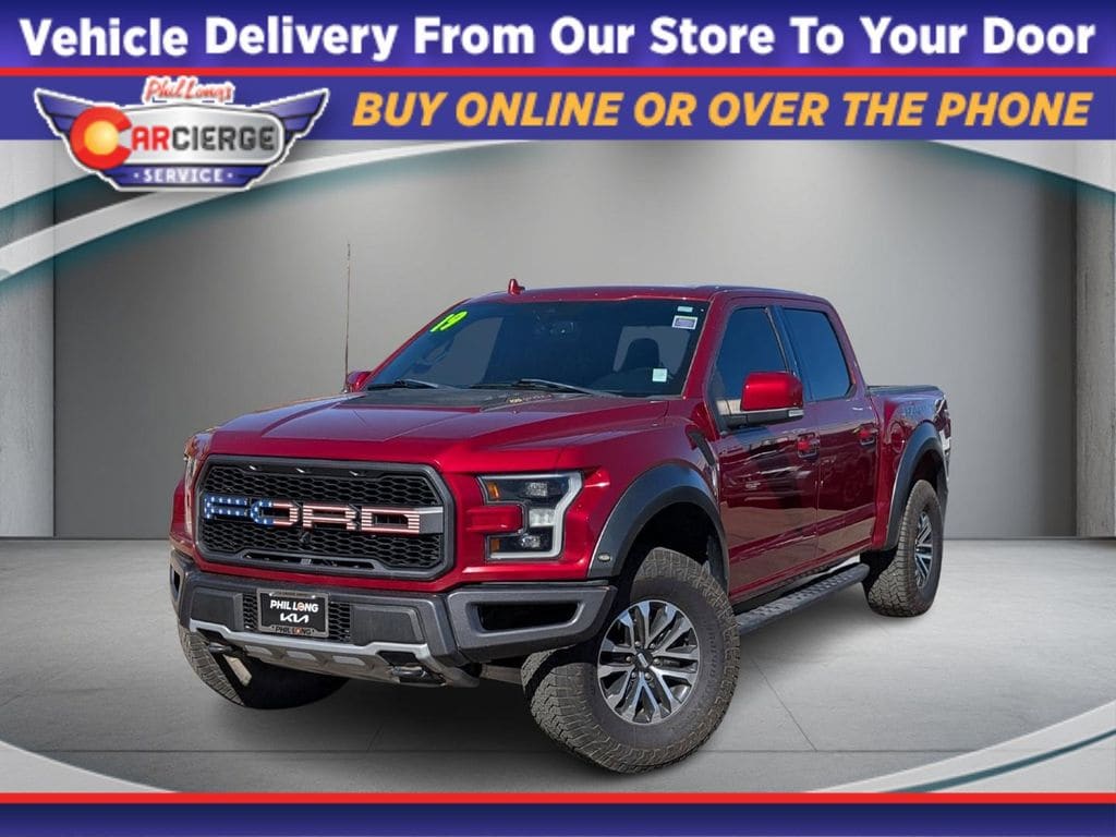 Used 2019 Ford F-150 Raptor Truck SuperCrew Cab