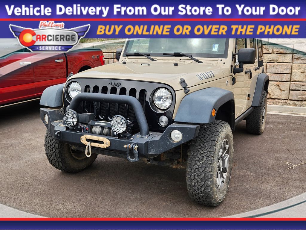 2016 Jeep Wrangler Sport's photo