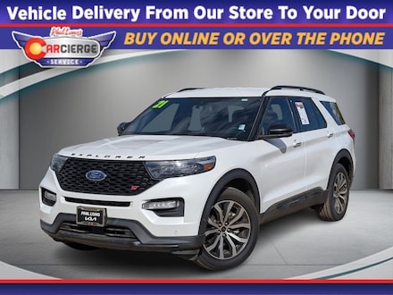 2021 Ford Explorer ST SUV 2021 Ford Explorer ST SUV