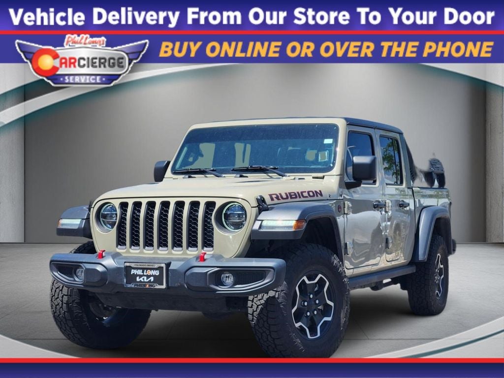 Used 2022 Jeep Gladiator Rubicon Truck Crew Cab