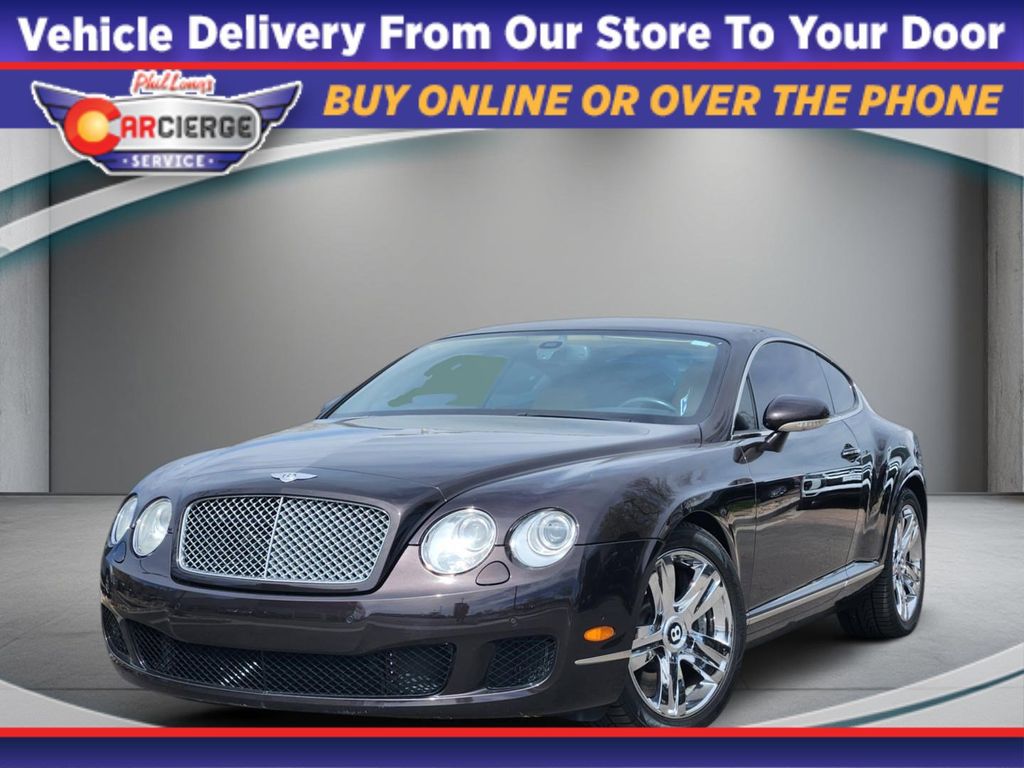 2009 Bentley Continental GT Base