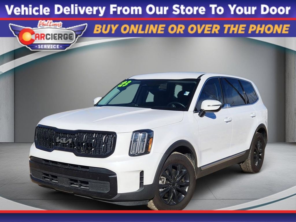 Certified 2023 Kia Telluride LX SUV