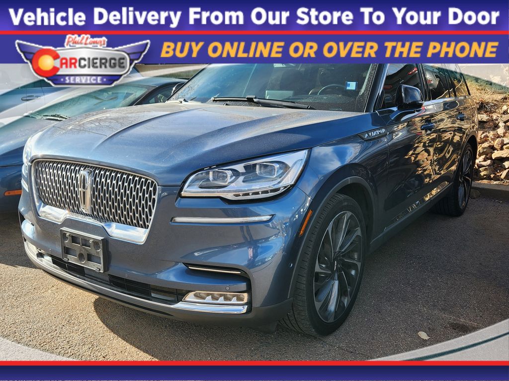 2020 Lincoln Aviator Reserve's photo