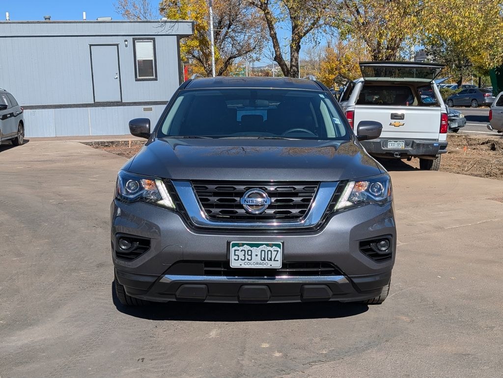 Used 2020 Nissan Pathfinder S SUV