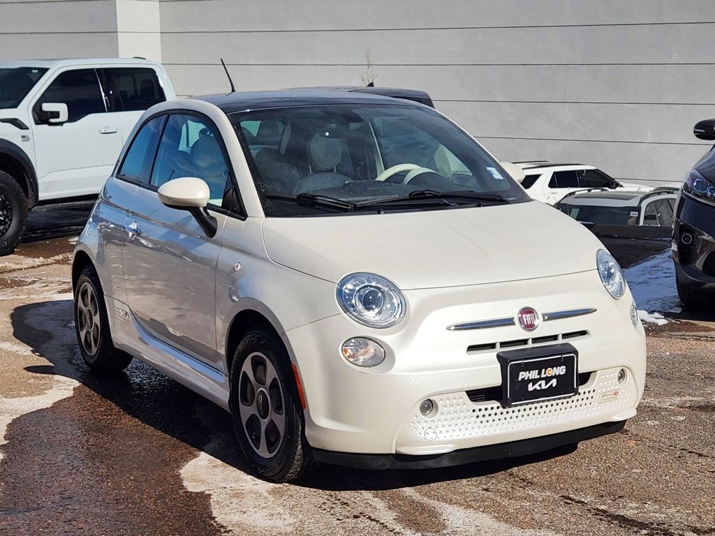 Used 2016 FIAT 500e Battery Electric Hatchback