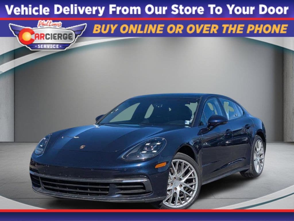 2017 Porsche Panamera 4