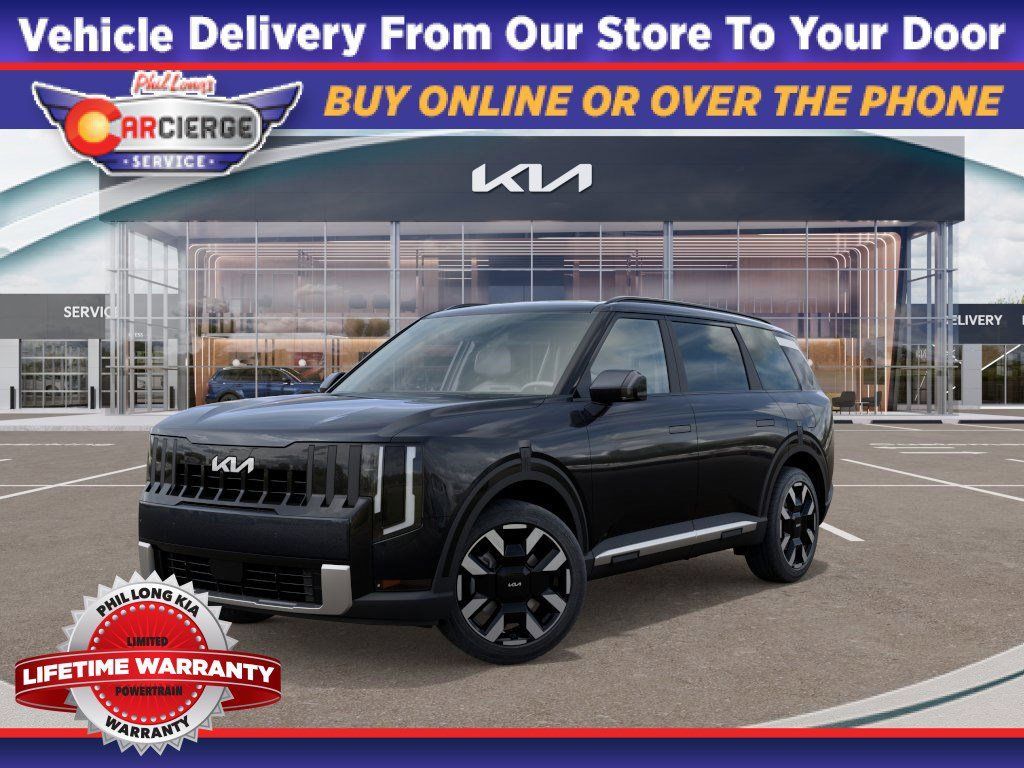 2027 Kia Telluride SUV 