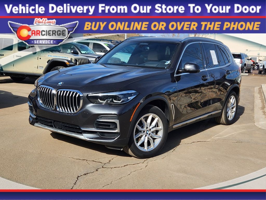 Used 2022 BMW X5 xDrive40i SUV