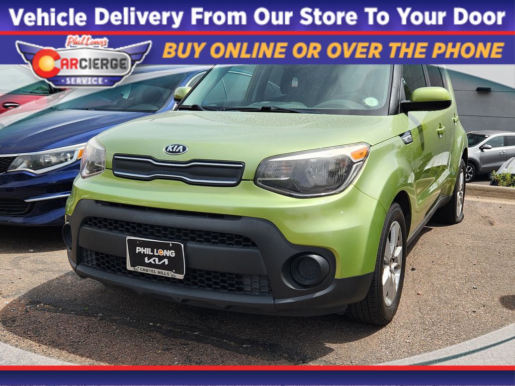 2017 Kia Soul 1.6L Base 6 M/T's photo