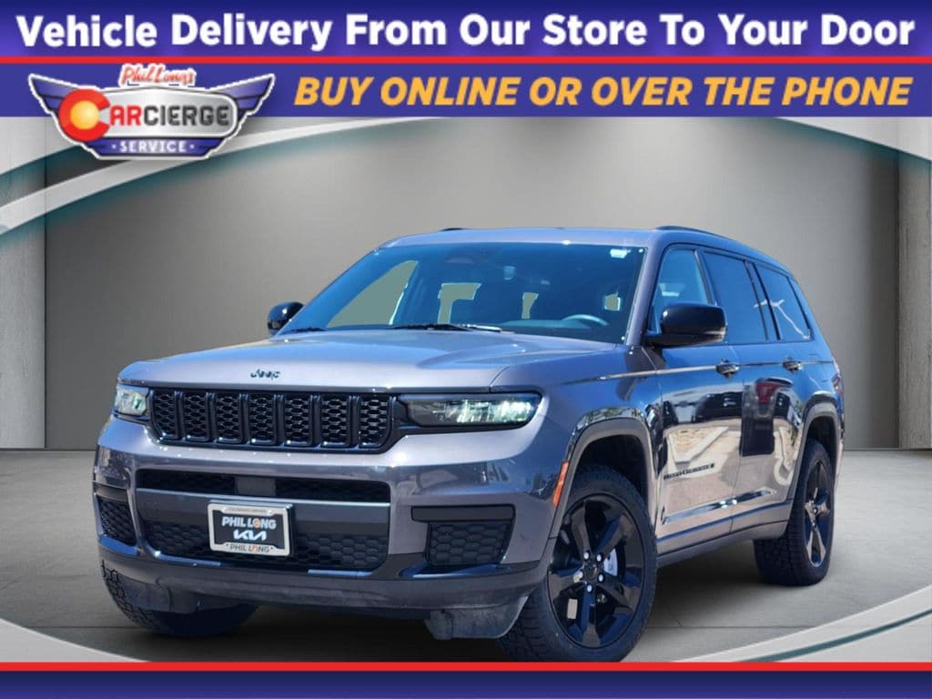 Used 2023 Jeep Grand Cherokee L Laredo SUV