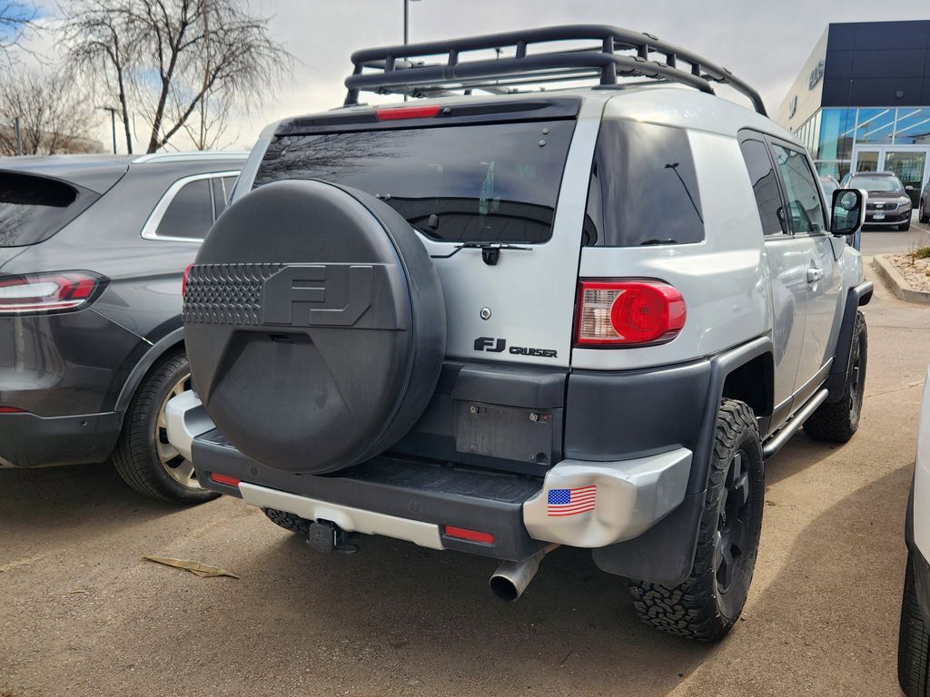 2008 Toyota FJ Cruiser Base photo 3