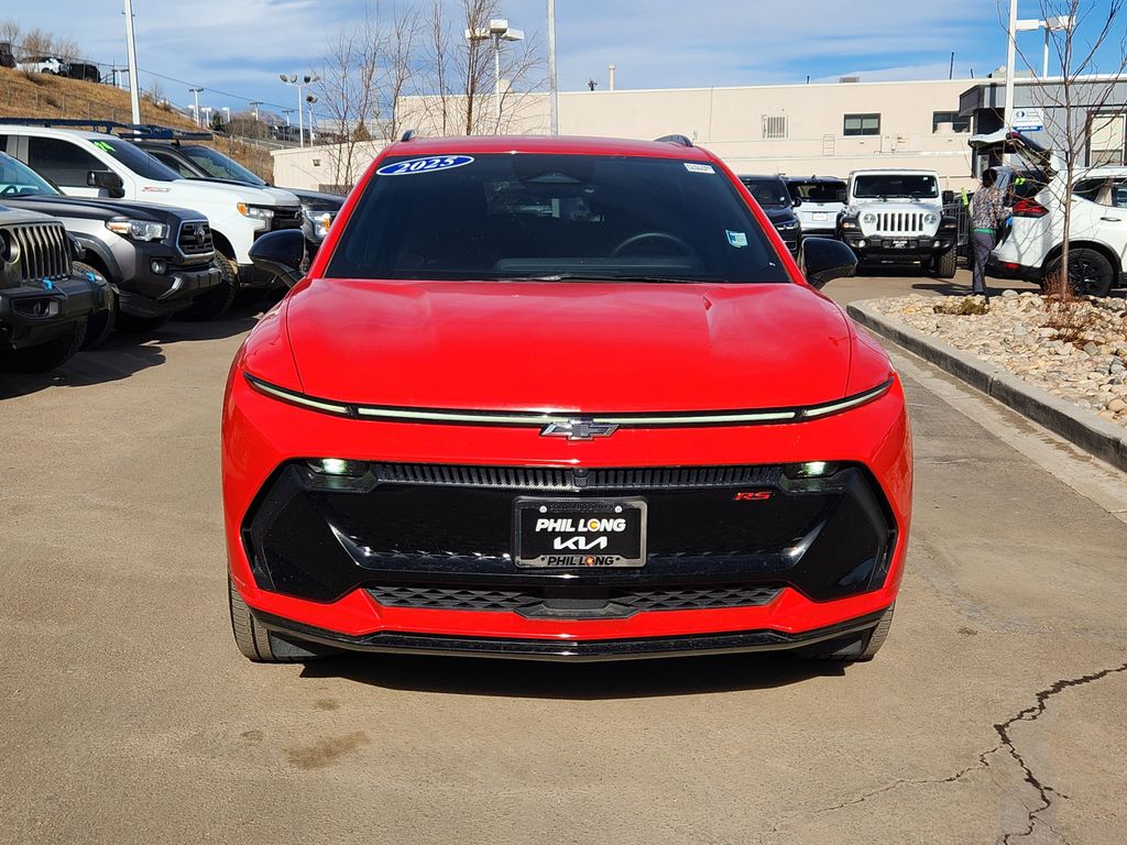 Used 2025 Chevrolet Equinox EV RS with VIN 3GN7DSRP4SS146399 for sale in Colorado Springs, CO