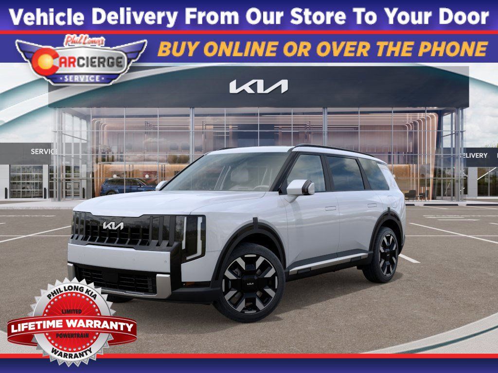 2027 Kia Telluride SUV 