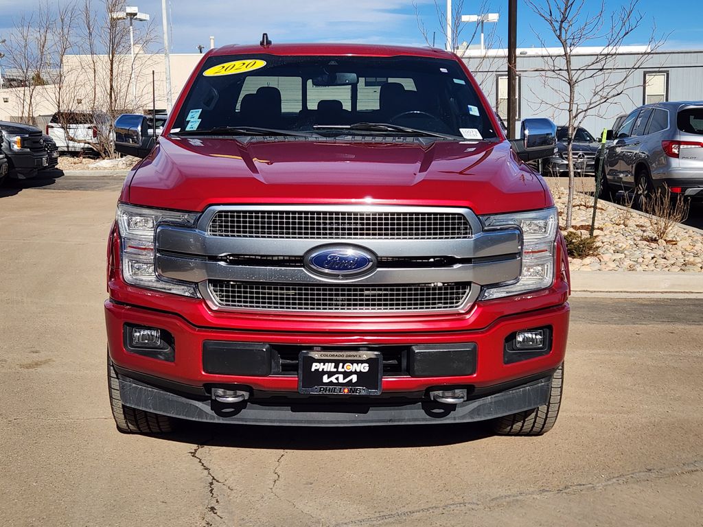 2020 Ford F-150 Platinum photo 2