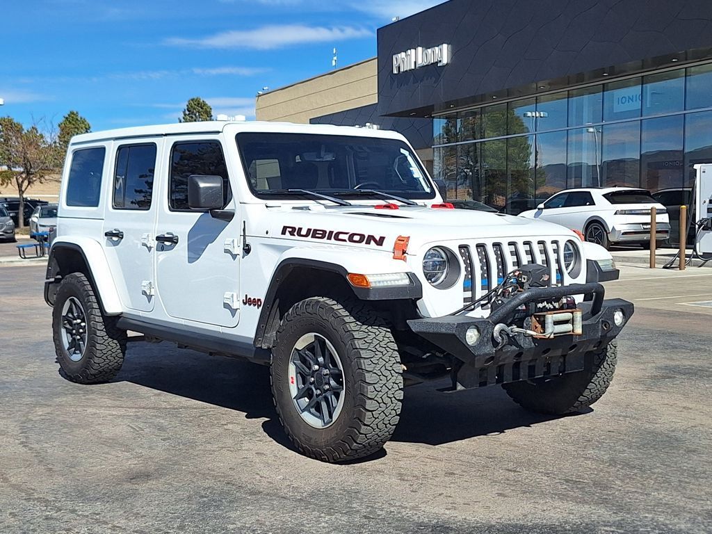 2021 Jeep Wrangler Rubicon's photo