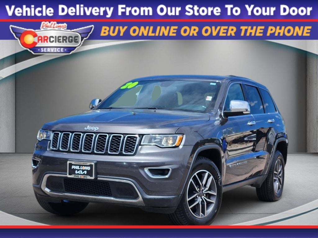 2020 Jeep Grand Cherokee Limited 4WD's photo