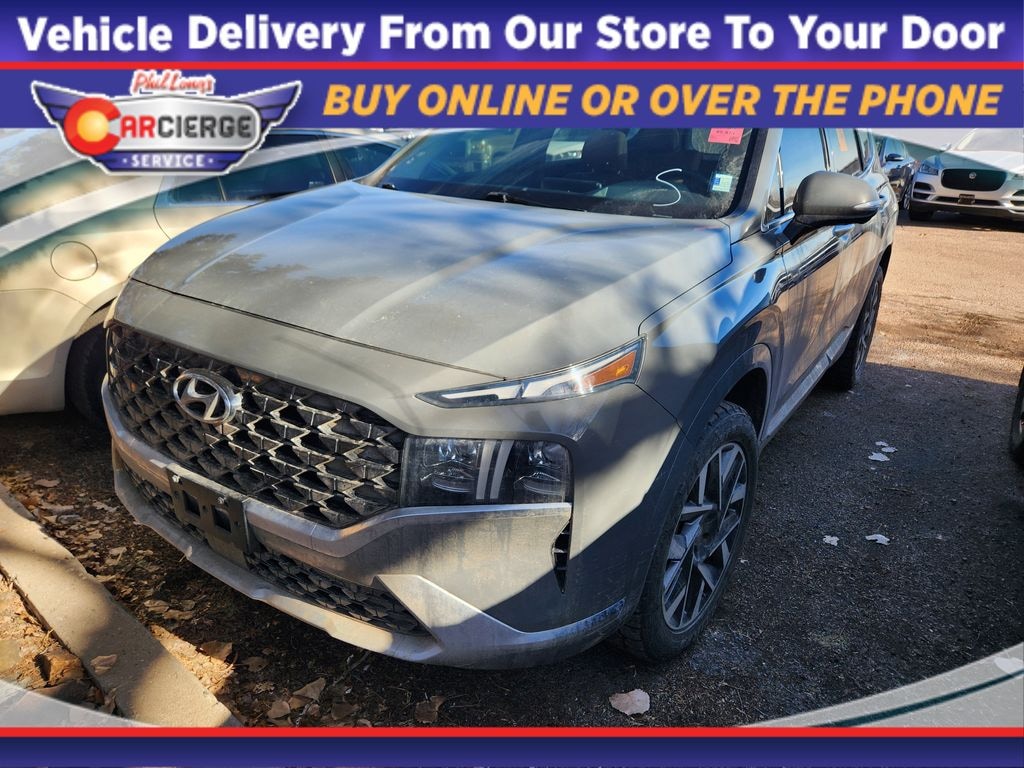 Used 2021 Hyundai Santa Fe Calligraphy SUV