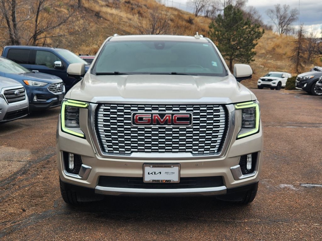 Used 2022 GMC Yukon XL Denali SUV