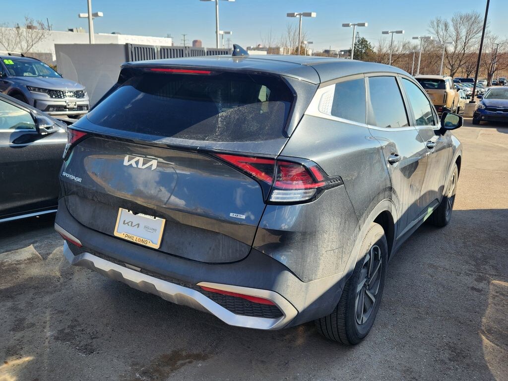 Used 2023 Kia Sportage Hybrid LX SUV