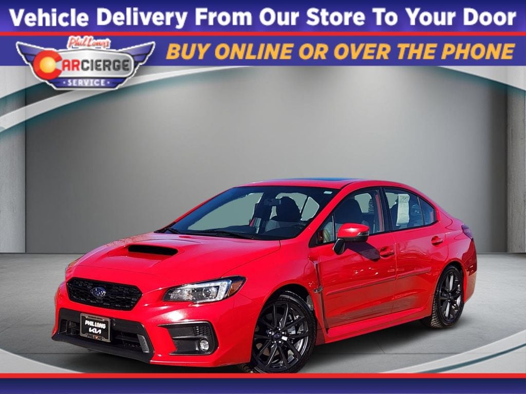 2019 Subaru WRX Limited's photo