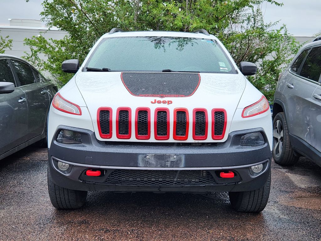 2018 Jeep Cherokee Trailhawk photo 2