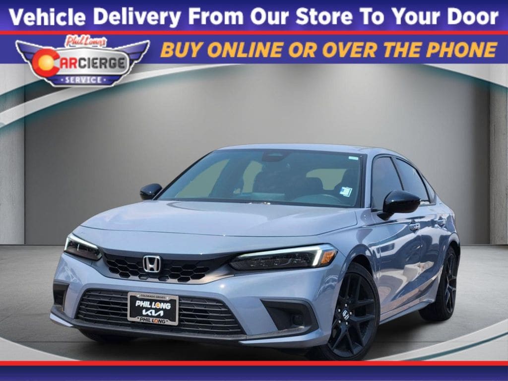 Used 2024 Honda Civic Sport Hatchback