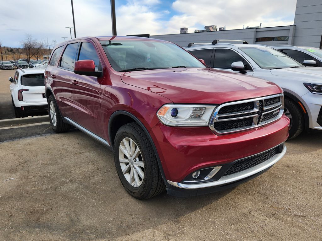 2015 Dodge Durango SXT photo 2