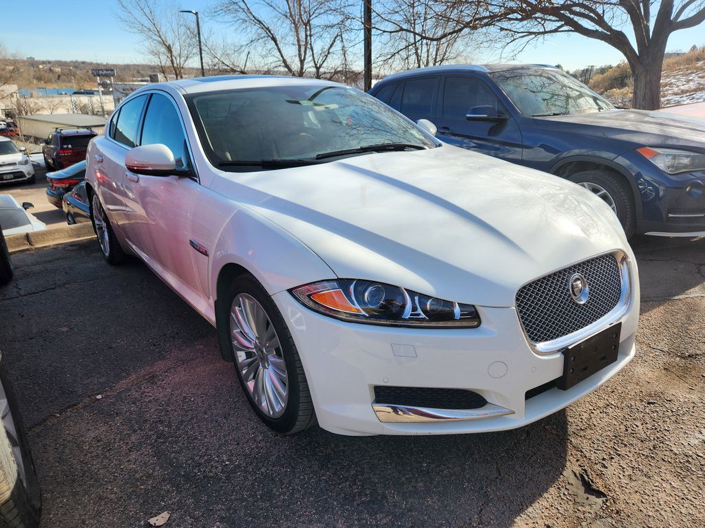 2013 Jaguar XF 3.0 AWD photo 4