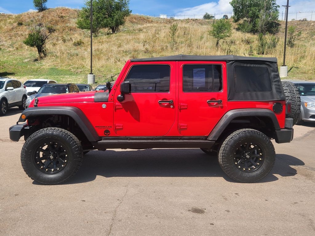 Used 2015 Jeep Wrangler Unlimited Sport 4x4 SUV