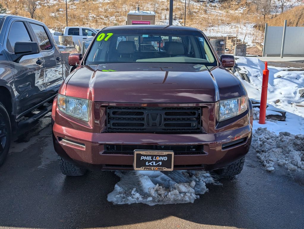 2007 Honda Ridgeline RTS photo 3