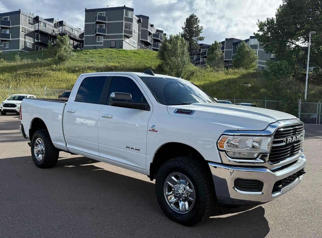 Used 2019 Ram 2500 Big Horn Truck Crew Cab