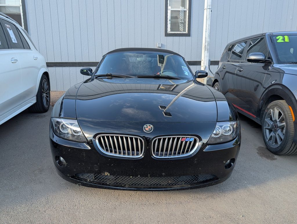2003 Bmw Z4 Roadster 3.0si photo 2