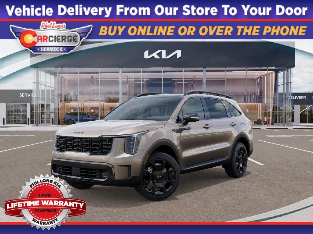 2026 Kia Sorento SX Prestige Hybrid's photo