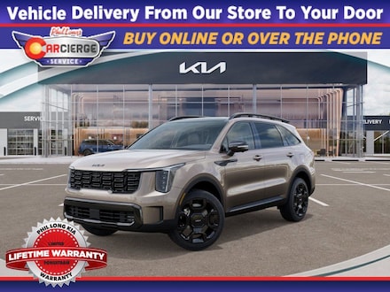 2026 Kia Sorento Hybrid X-Line SX Prestige SUV