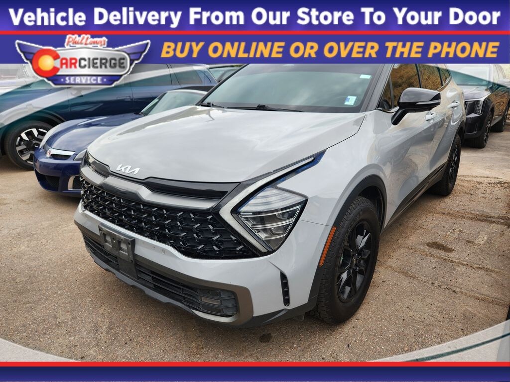 Used 2023 Kia Sportage X-Pro Prestige SUV