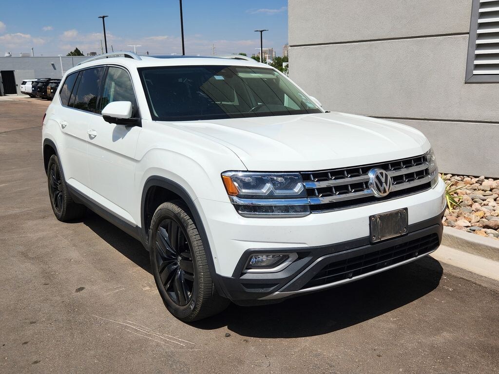 Used 2018 Volkswagen Atlas 3.6L V6 SEL Premium 4MOTION SUV