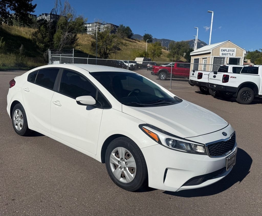 Certified 2017 Kia Forte LX Sedan