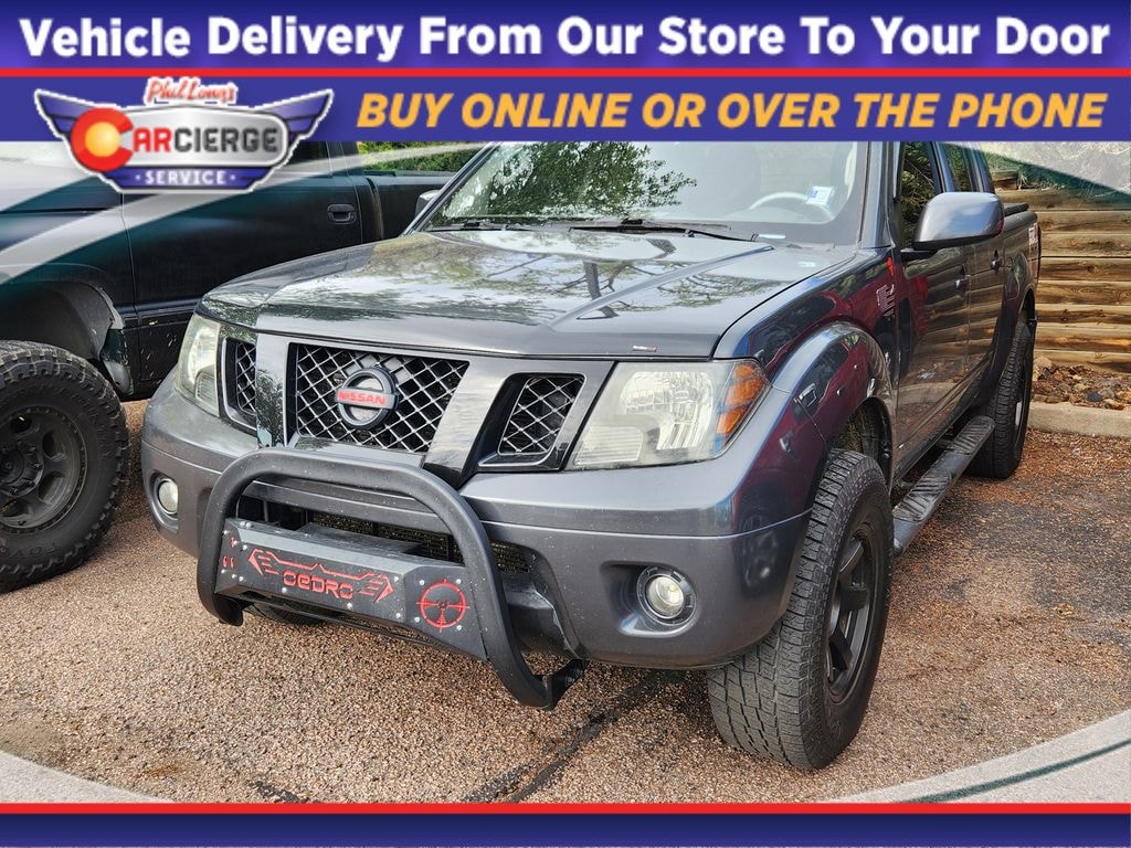 Used 2013 Nissan Frontier PRO-4X Truck Crew Cab