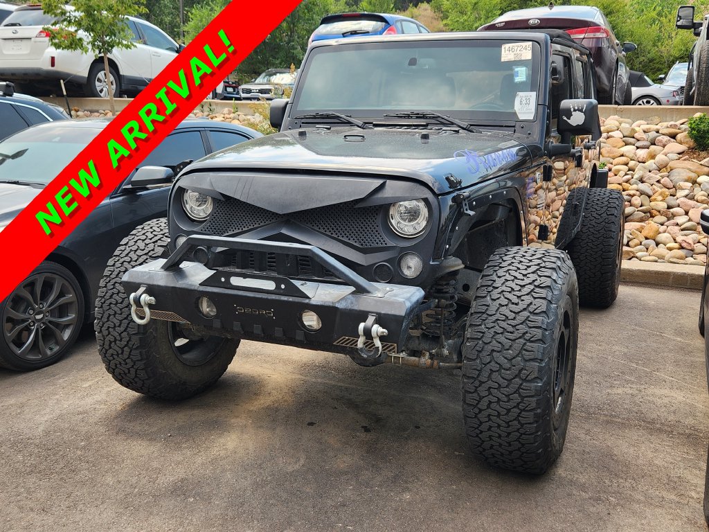 2017 Jeep Wrangler JK Unlimited