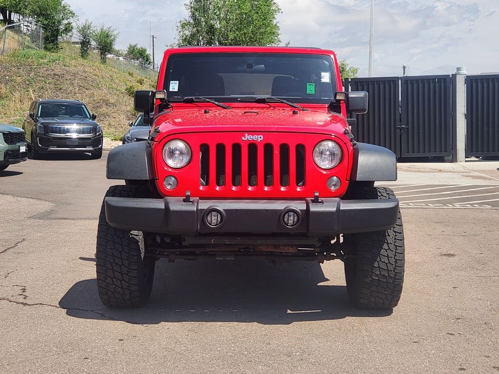 Used 2015 Jeep Wrangler Unlimited Sport 4x4 SUV