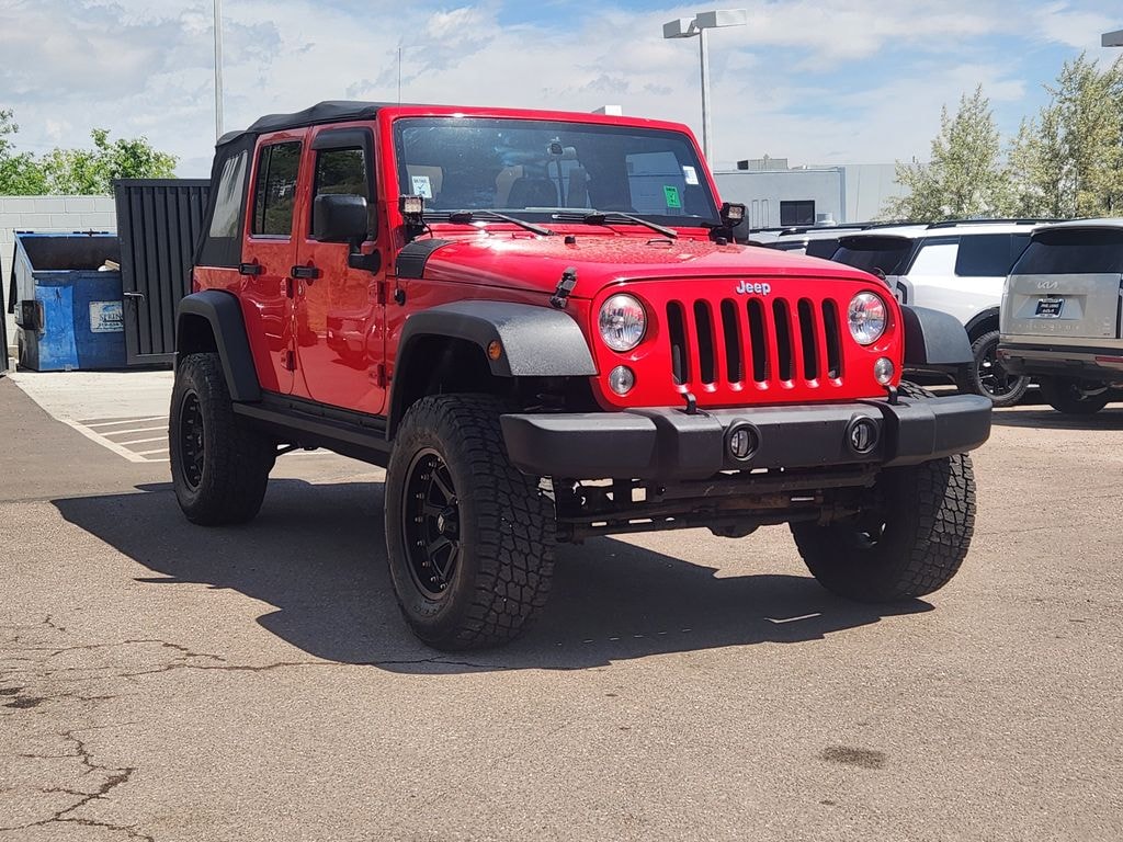 Used 2015 Jeep Wrangler Unlimited Sport 4x4 SUV
