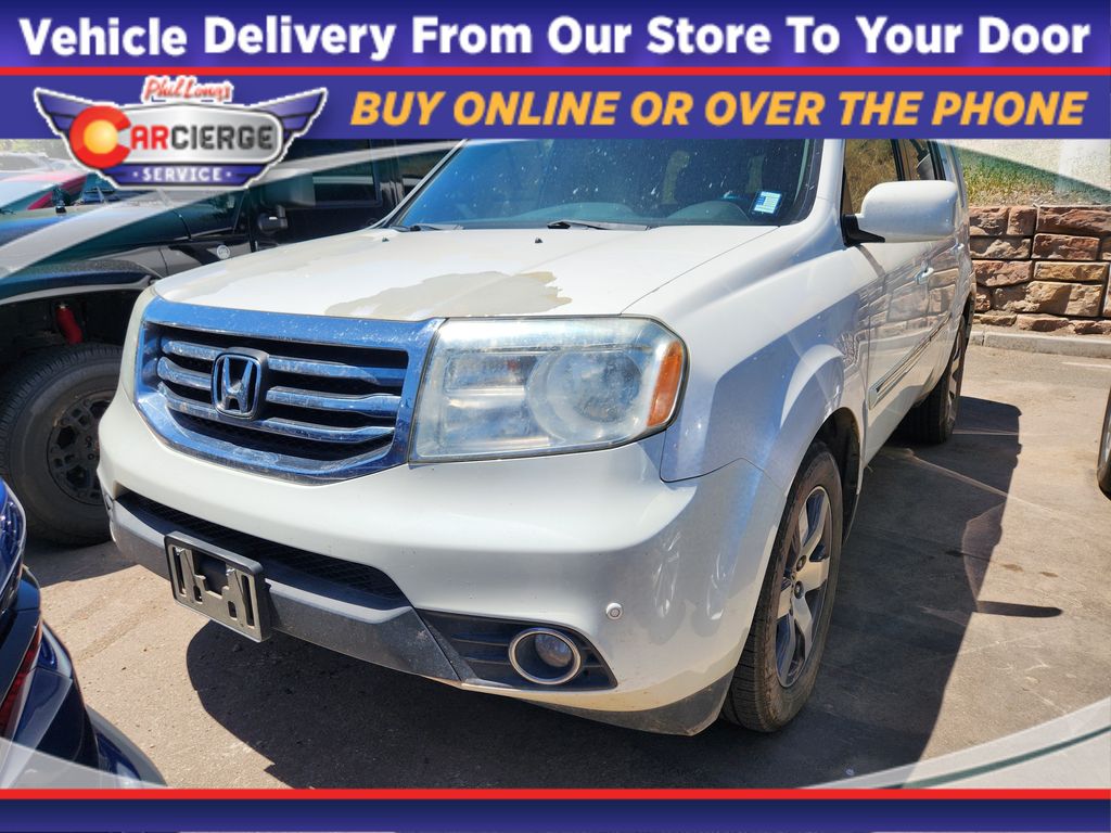2013 Honda Pilot SUV 
